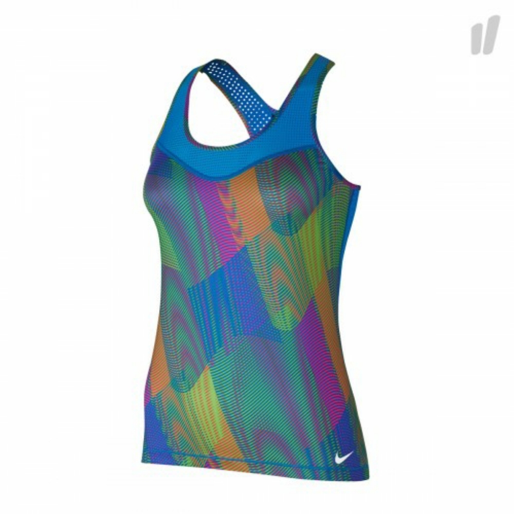 Nike Pro Hypercool Frequency Multicolor Dri-Fit - image 3